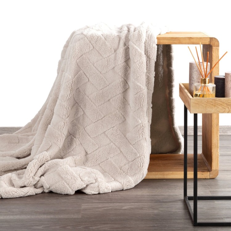 458680-KOC D91 CARO 70 X 160 CM BEŻOWY[0].jpg