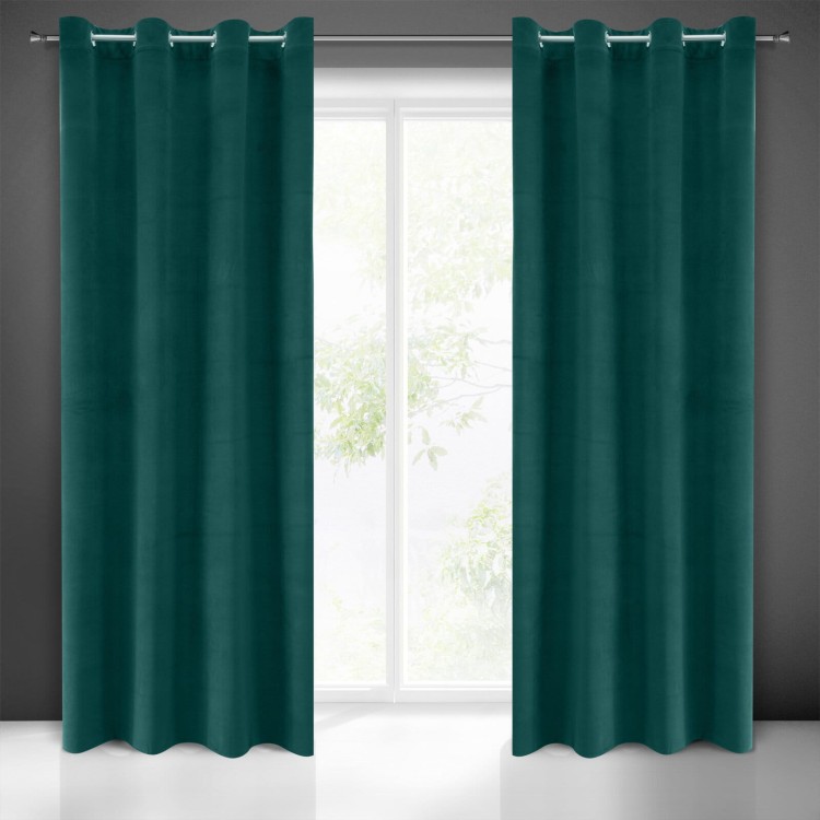 367101-ZASŁONA GOTOWA MILO 140 X 250 CM CIEMNOZIELONY[0].jpg