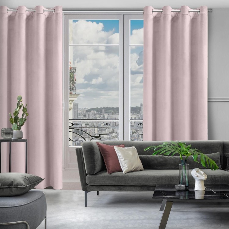 371127-ZASŁONA GOTOWA D91 ROSA 140 X 250 CM PUDROWY RÓŻ[19].jpg