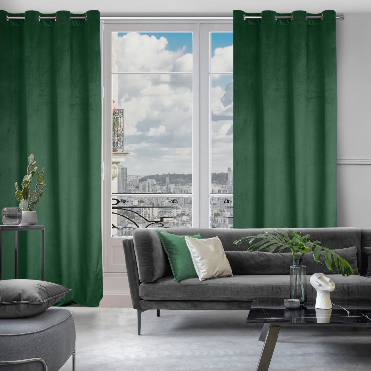 371121-ZASŁONA GOTOWA D91 ROSA 140 X 250 CM CIEMNOZIELONY[21].jpg