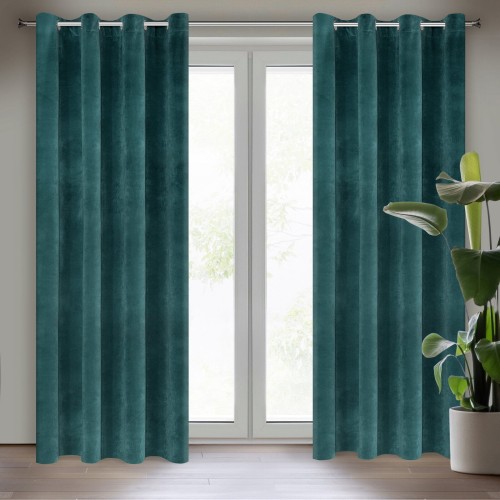 315097-ZASŁONA GOTOWA VILLA 140 X 250 CM CIEMNOTURKUSOWY[0].jpg
