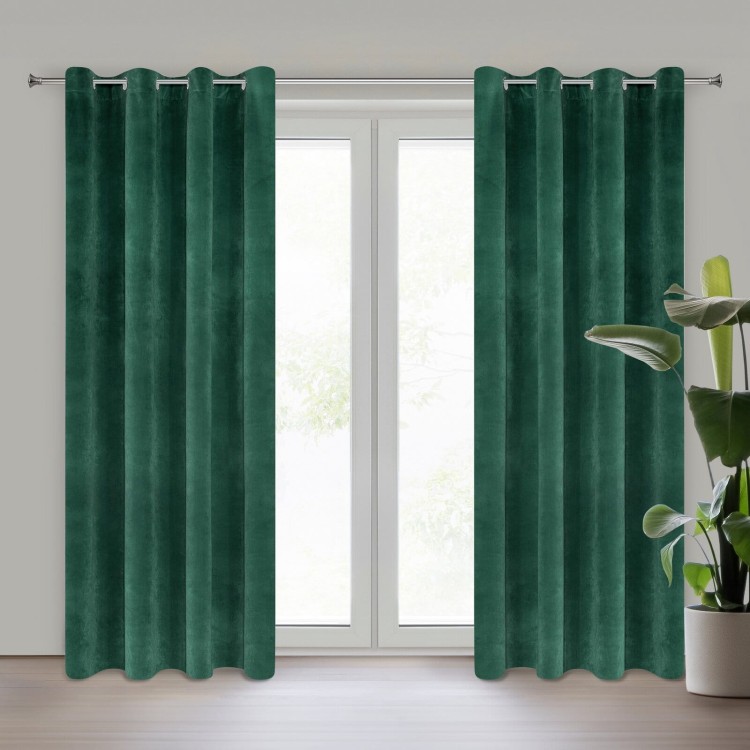 315109-ZASŁONA GOTOWA VILLA 140 X 250 CM CIEMNOZIELONY[0].jpg