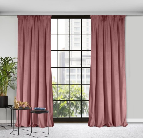421866-ZASŁONA GOTOWA D91 ROSA NA TAŚMIE 135 X 300 CM CIEMNORÓŻOWY[1].jpg