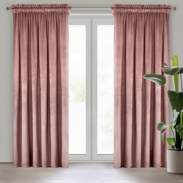 421866-ZASŁONA GOTOWA D91 ROSA NA TAŚMIE 135 X 300 CM CIEMNORÓŻOWY[0].jpg