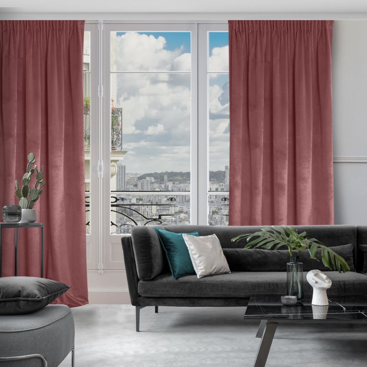 421866-ZASŁONA GOTOWA D91 ROSA NA TAŚMIE 135 X 300 CM CIEMNORÓŻOWY[19].jpg
