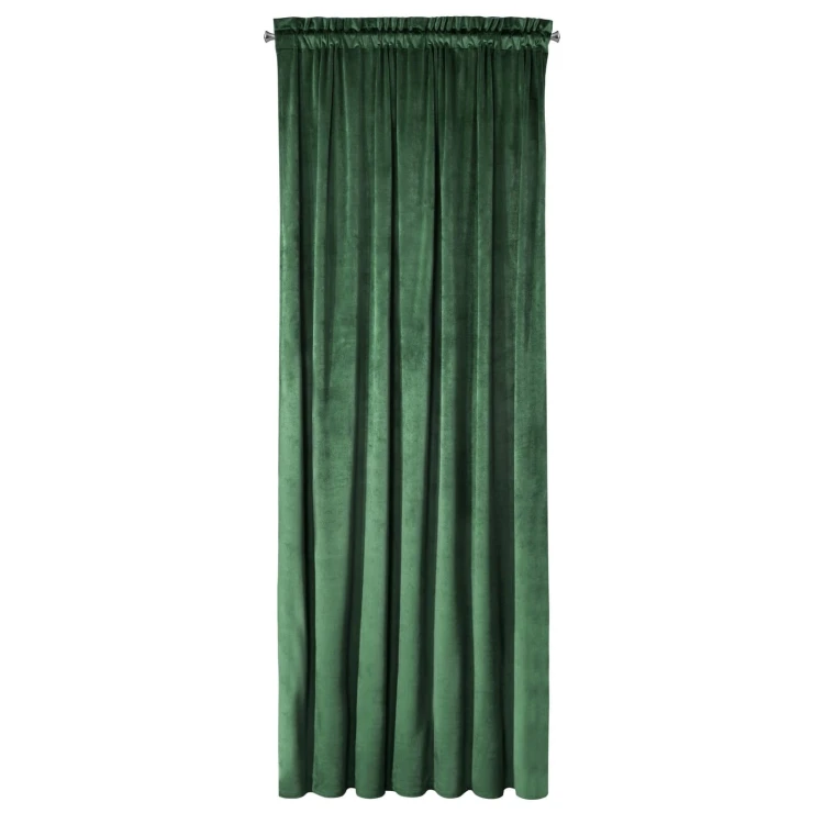 371133-ZASŁONA GOTOWA D91 ROSA NA TAŚMIE 135 X 300 CM CIEMNOZIELONY[4].jpg