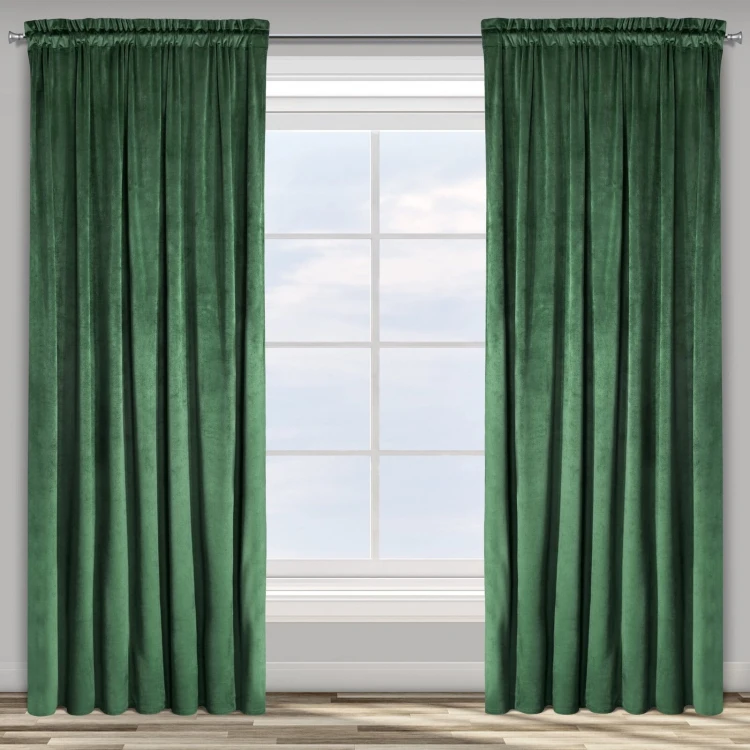 371133-ZASŁONA GOTOWA D91 ROSA NA TAŚMIE 135 X 300 CM CIEMNOZIELONY[0].jpg