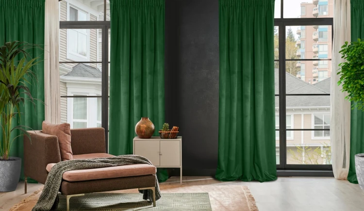 371133-ZASŁONA GOTOWA D91 ROSA NA TAŚMIE 135 X 300 CM CIEMNOZIELONY[18].jpg