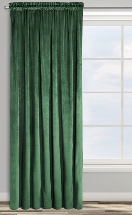 371133-ZASŁONA GOTOWA D91 ROSA NA TAŚMIE 135 X 300 CM CIEMNOZIELONY[2].jpg