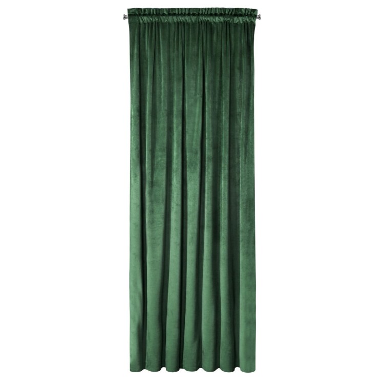 371133-ZASŁONA GOTOWA D91 ROSA NA TAŚMIE 135 X 300 CM CIEMNOZIELONY[4].jpg