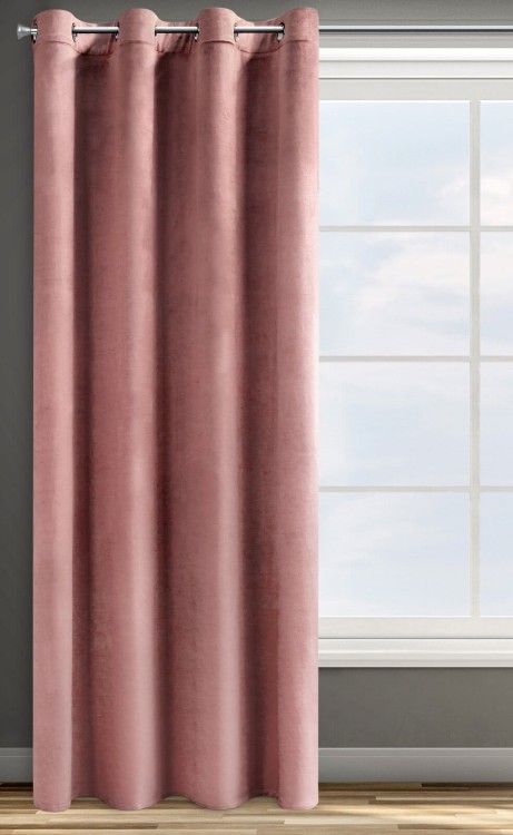 371119-ZASŁONA GOTOWA D91 ROSA 140 X 250 CM CIEMNORÓŻOWY[2].jpg