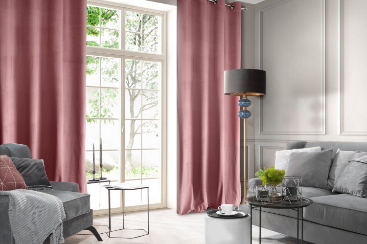 371119-ZASŁONA GOTOWA D91 ROSA 140 X 250 CM CIEMNORÓŻOWY[18].jpg