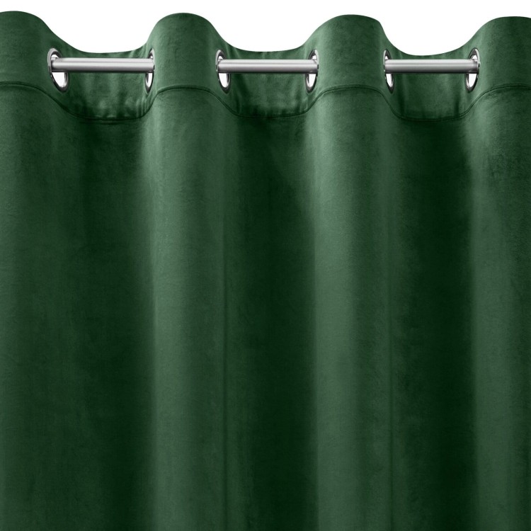 424076-ZASŁONA GOTOWA D91 ROSA 140 X 250 CM CIEMNOZIELONY[5].jpg
