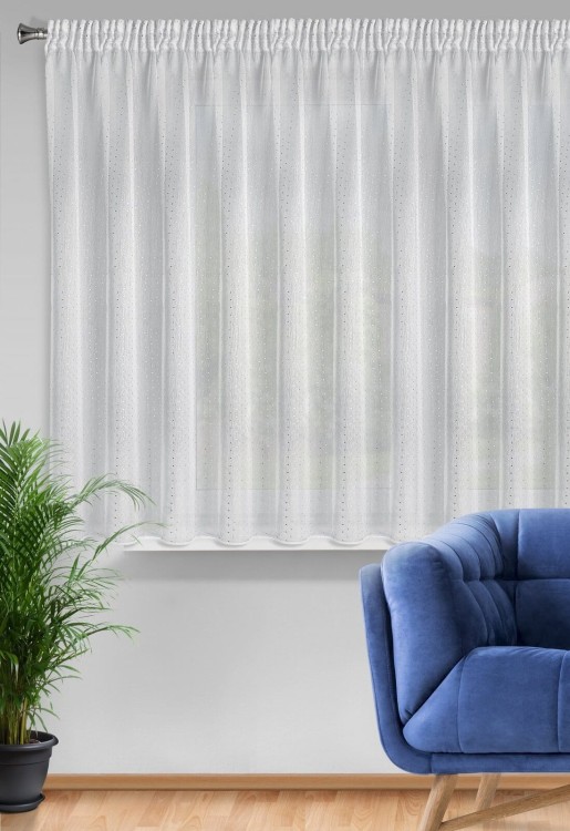 389801-FIRANA GOTOWA SIBEL NA TAŚMIE 300 X 150 CM BIAŁY[2].jpg