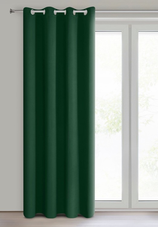 399007-ZASŁONA GOTOWA LOGAN 135 X 250 CM CIEMNOZIELONY[2].jpg