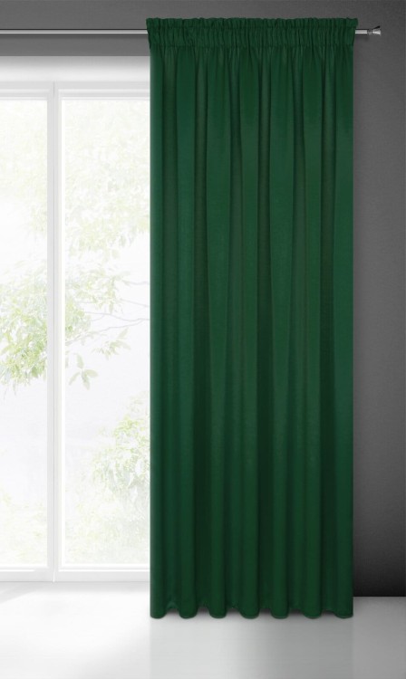 350448-ZASŁONA GOTOWA LOGAN NA TAŚMIE 135 X 270 CM CIEMNOZIELONY[2].jpg