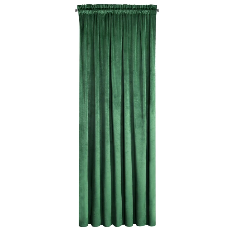 370888-ZASŁONA GOTOWA PIERRE NA TAŚMIE 140 X 300 CM CIEMNOZIELONY[4].jpg