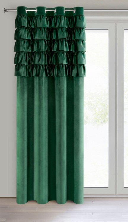 454069-ZASŁONA GOTOWA AURA 140 X 250 CM CIEMNOZIELONY[2].jpg