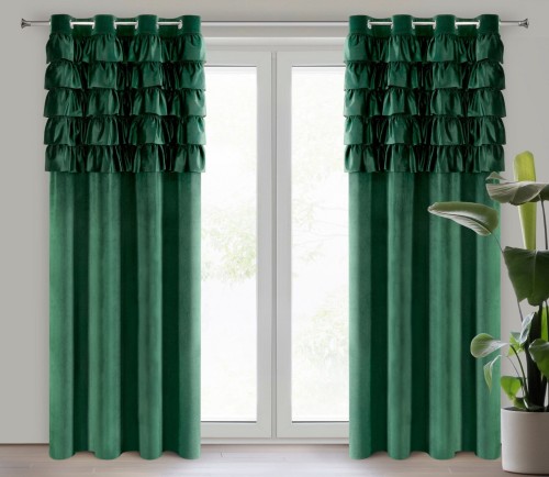 454069-ZASŁONA GOTOWA AURA 140 X 250 CM CIEMNOZIELONY[0].jpg