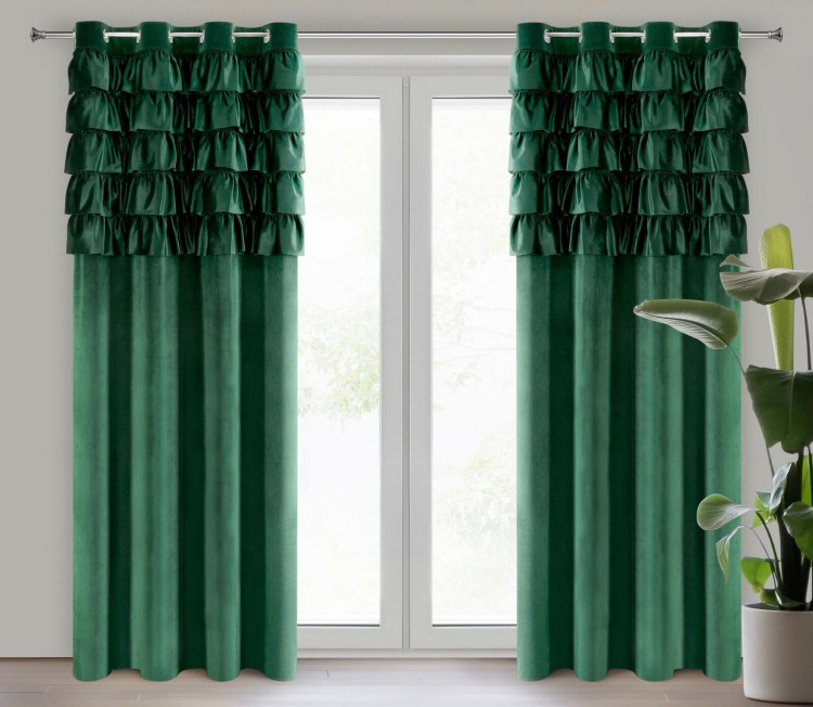 454069-ZASŁONA GOTOWA AURA 140 X 250 CM CIEMNOZIELONY[0].jpg