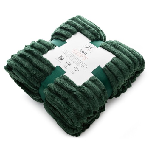 458755-KOC D91 SOFT 70 X 160 CM CIEMNOZIELONY[3].jpg