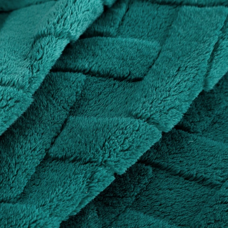 458730-KOC D91 CARO 200 X 220 CM CIEMNOZIELONY[9].jpg