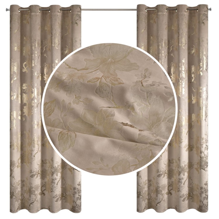 452499-ZASŁONA GOTOWA CELIA 140 X 250 CM BEŻOWY1.jpg