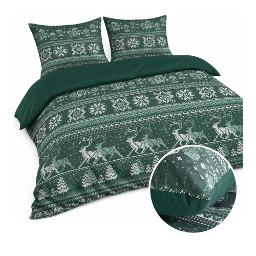 474922-5903571760159-Posciel_bawelna_160x200_swieta_CLOVER_c.zielony-1