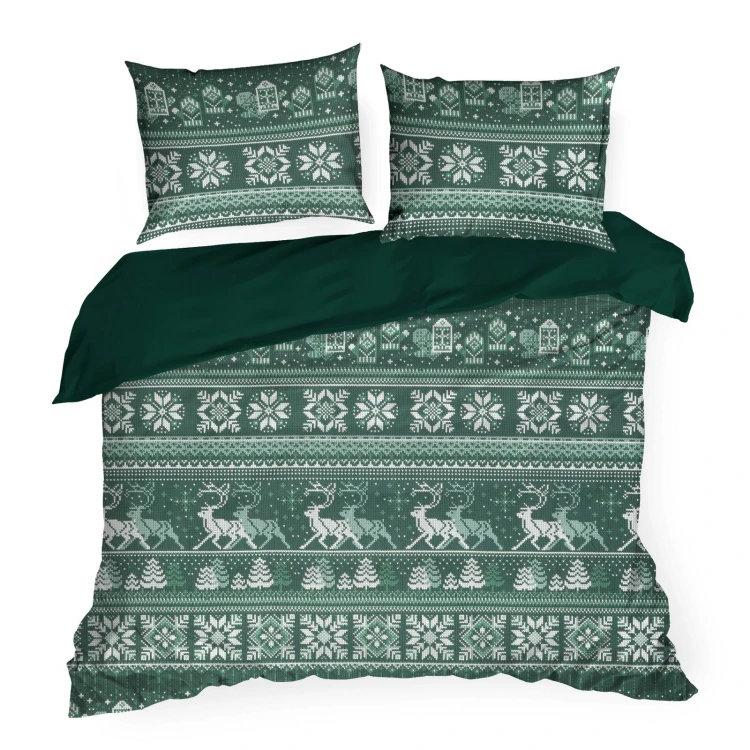 474923-5903571760166-Posciel_bawelna_220x200_swieta_CLOVER_c.zielony-4