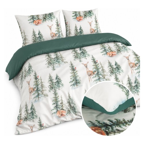 472704-5903571749215-Posciel_bawelna_220x200_swieta_DEER_bialy-1