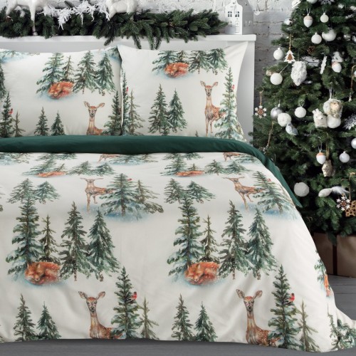472704-5903571749215-Posciel_bawelna_220x200_swieta_DEER_bialy-2