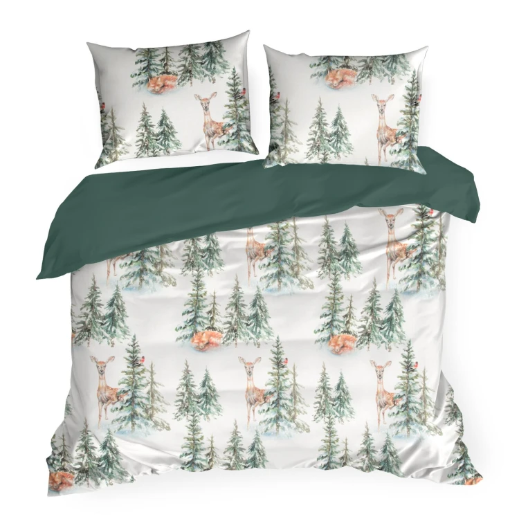 472704-5903571749215-Posciel_bawelna_220x200_swieta_DEER_bialy-4