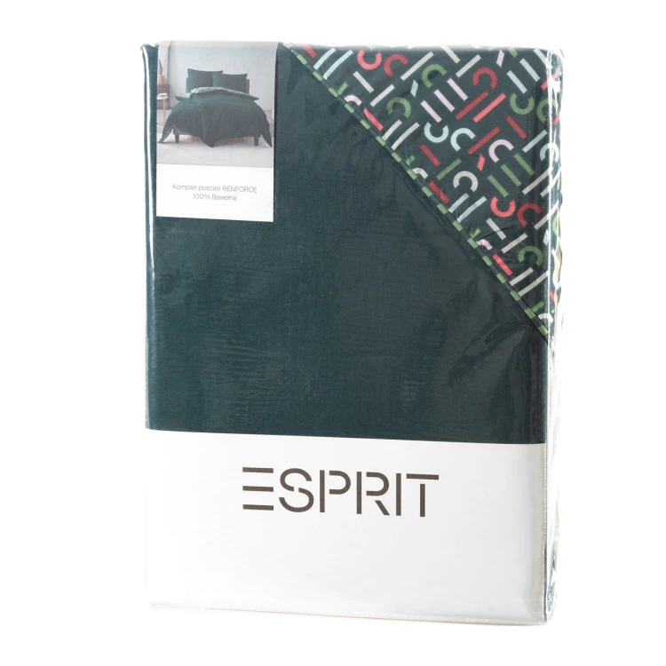 431618-5903571438874-Posciel_bawelna_220x200_ESPRIT_06_zielony_ciemny-3