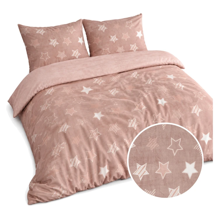 460162-5903571665300-Posciel_mikrofibra_FLANO_4_140x200_roz+bialy-1