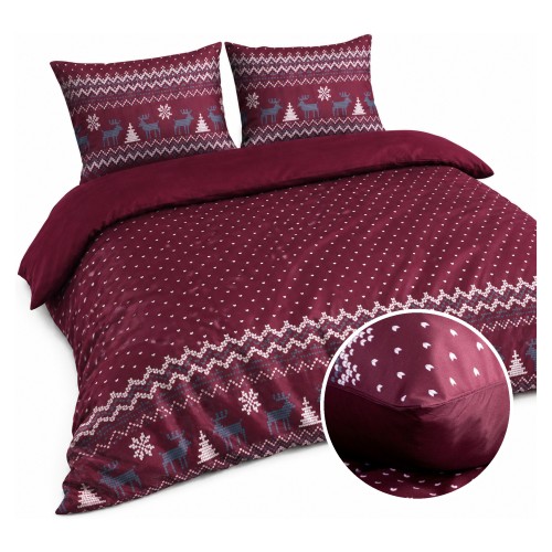 476779-5903571773012-Posciel_bawelna_140x200_swieta_bordo-1