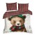 488932-5903571861405-SWIATECZNY_KOMPLET_POSCIELI_CUDDLE_160_X_200_CM_BRAZOWY-1
